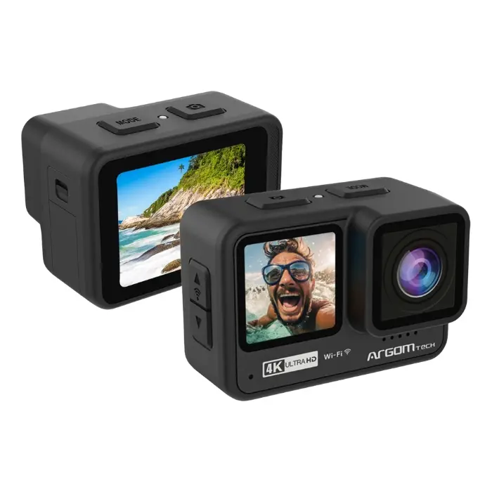 Cámara Argom Epic 90 4K UHD 60FPS Doble Pantalla Touch Negra ARG-AC-9190BK (1).webp