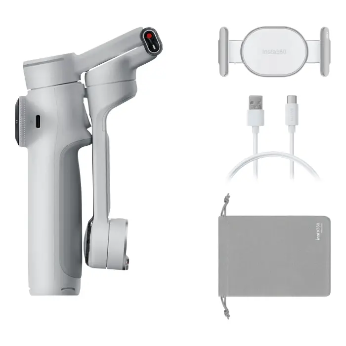 Stick Estabilizador Insta360 Flow 2 AI Tracker Bundle Blanco CINSABQA (4).webp