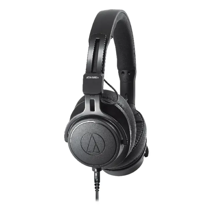 Headset Audio-Technica ATH-M60X Alámbricos Negros (1).webp