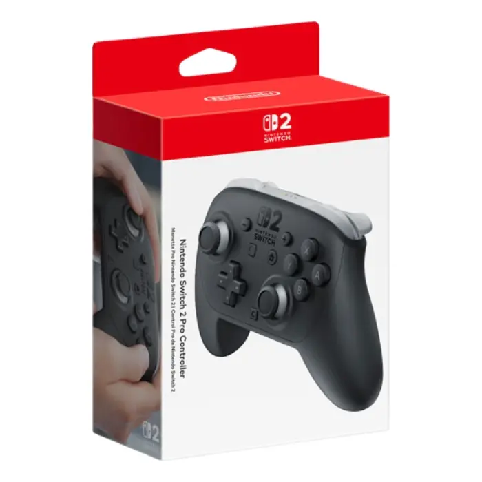 Control Nintendo Switch 2 Pro Controller Negro BEEAFSSKA (5).webp