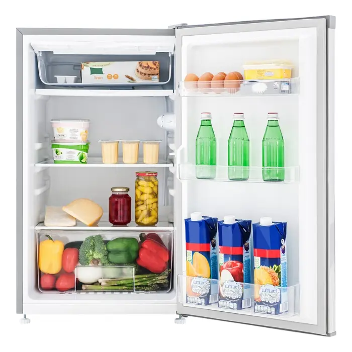 Frigobar Manual Mabe 4p³90Lts Sin escarcha Gris RMF0411PYMX0 (2).webp