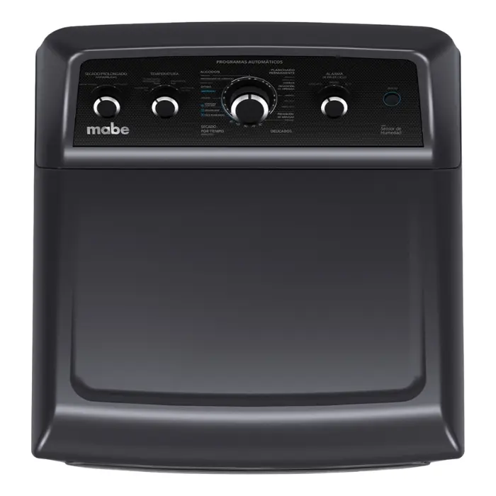 Secadora Eléctrica Mabe 25kg Sanitizado Gris Diamante DME47N8MSDBP0 (4).webp