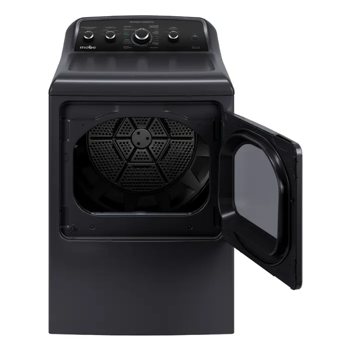 Secadora Eléctrica Mabe 25kg Sanitizado Gris Diamante DME47N8MSDBP0 (3).webp