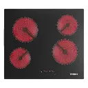 Plantilla Empotrable Eléctrica Mabe 24″ 4 Quemadores Negro IO6040EVN0 (1).webp