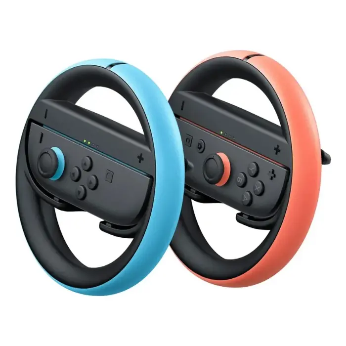 Volante Nintendo Switch 2 Joy-Con 2 Wheel (2-Pack) AzulRojo BEEABU2AA (1).webp