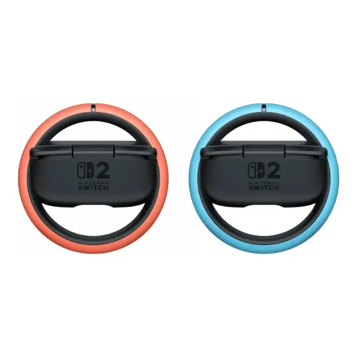 Volante Nintendo Switch 2 Joy-Con 2 Wheel (2-Pack) AzulRojo BEEABU2AA (3).webp