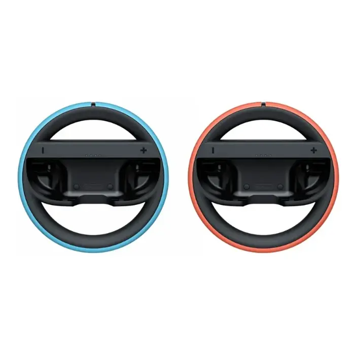 Volante Nintendo Switch 2 Joy-Con 2 Wheel (2-Pack) AzulRojo BEEABU2AA (2).webp