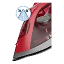 Plancha de Vapor Oster Cerámica Antiadherente Roja GCSTBS6003 (3).webp