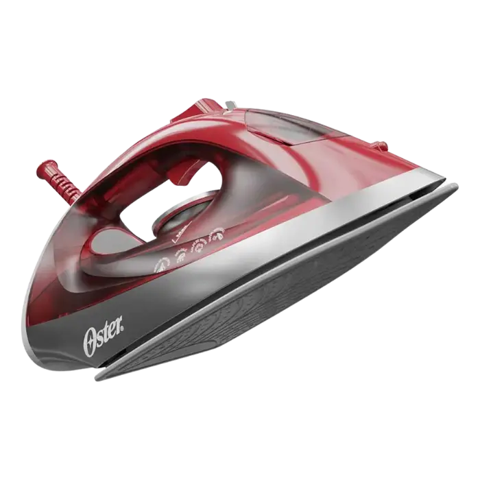 Plancha de Vapor Oster Cerámica Antiadherente Roja GCSTBS6003 (1).webp