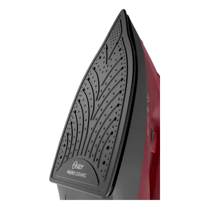 Plancha de Vapor Oster Cerámica Antiadherente Roja GCSTBS6003 (2).webp