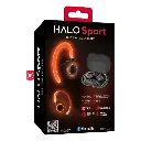Audífonos Inalámbricos Maxell Halo Sport Earhooks NaranjaNegro 348484 (2).webp
