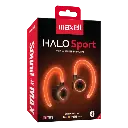 Audífonos Inalámbricos Maxell Halo Sport Earhooks NaranjaNegro 348484 (1).webp