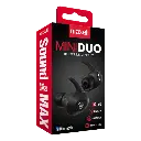 Audífonos Inalámbricos Maxell Mini Duo Negro 348481 (2).webp