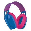 Headset Logitech G435 Lightspeed Inalámbrico USB AzulFucsia 981-001061 (2).webp