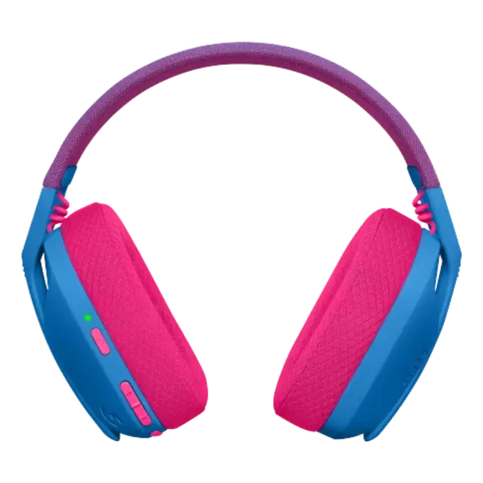 Headset Logitech G435 Lightspeed Inalámbrico USB AzulFucsia 981-001061 (1).webp