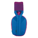 Headset Logitech G435 Lightspeed Inalámbrico USB AzulFucsia 981-001061 (3).webp