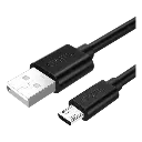 Cable de USB a Micro USB Choetech Carga Rápida 1mt Negro SMT0009 (2).webp