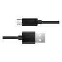 Cable de USB a Micro USB Choetech Carga Rápida 1mt Negro SMT0009 (1).webp