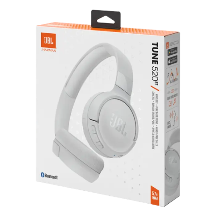 Headset JBL Tune 520BT Inalámbricos Blanco JBLT520BTWHTAM (4).webp