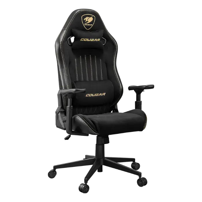 Silla Gamer Cougar Explore Royale F Ergonómica NegraDorado 3MEPNROB.0001 (1).webp