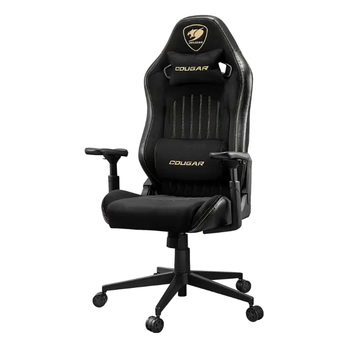 Silla Gamer Cougar Explore Royale F Ergonómica NegraDorado 3MEPNROB.0001 (2).webp