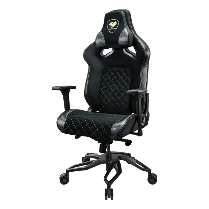 Silla Gamer Cougar Titan Pro V2 F NegraDorado 3MT2FGLB.0001 (2).webp