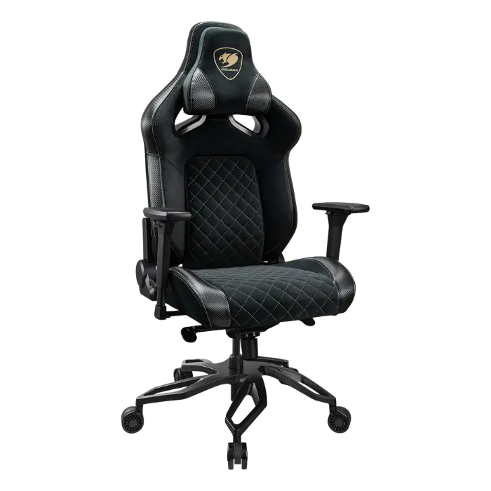 Silla Gamer Cougar Titan Pro V2 F NegraDorado 3MT2FGLB.0001 (1).webp