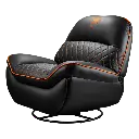 Sillón Gamer Cougar Overlord Reclinable NegroNaranja 3MOVLORB.0001 (2).webp