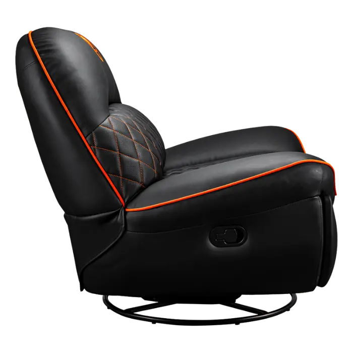 Sillón Gamer Cougar Overlord Reclinable NegroNaranja 3MOVLORB.0001 (3).webp