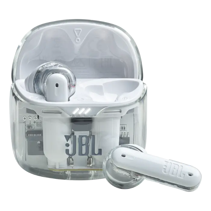 Audífonos Inalámbricos JBL Tune Flex BlancoTransparente JBLTFLEXGWHTAM (1).webp