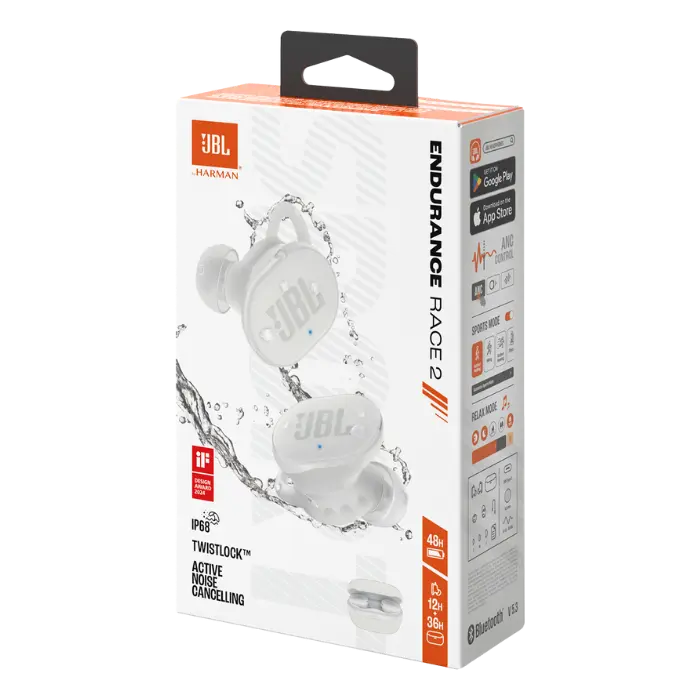 Audífonos Inalámbricos JBL Endurance Race 2 Blancos JBLENDURACEWHTAM (4).webp