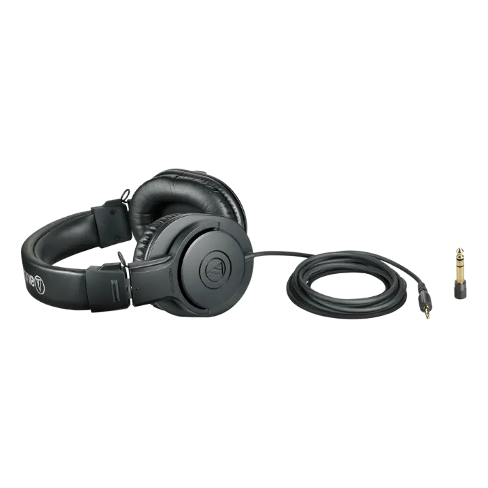 Headset Audio-Technica M20x Alámbrico Negro ATH-M20X (2).webp