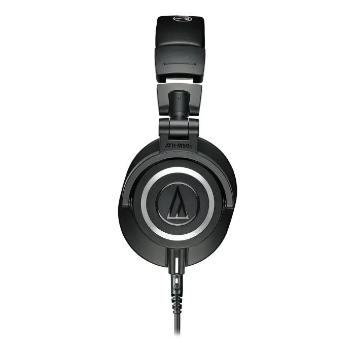 Headset Audio-Technica M50X Alámbrico Negro ATH-M50X (1).webp