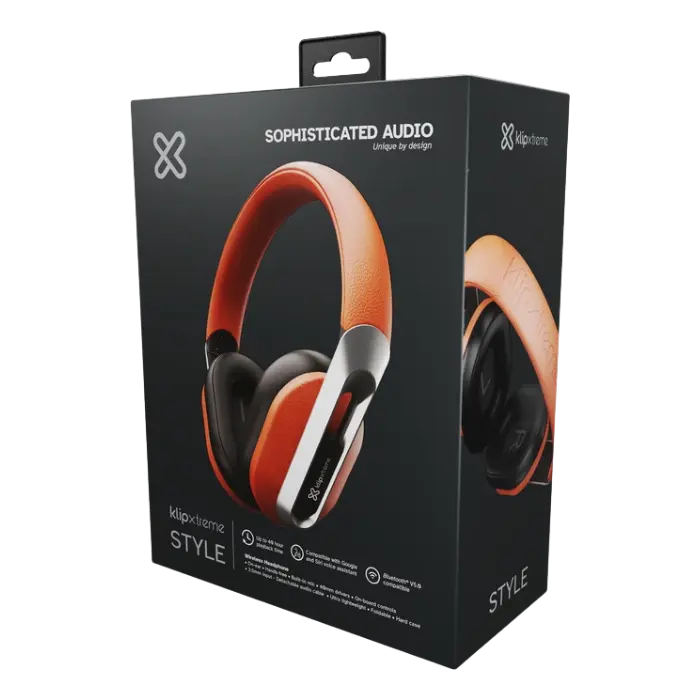 Headset Klip Xtreme Style Inalámbrico Coral KWH-750CO (3).webp