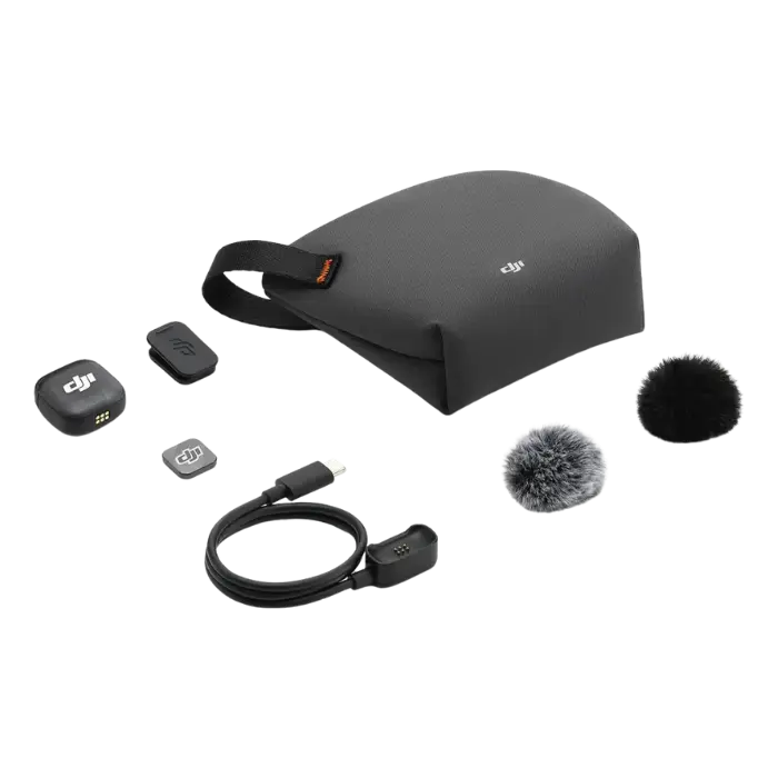 Micrófono DJI Mic 3 Transmisor TX Negro 6937224116368 (1).webp