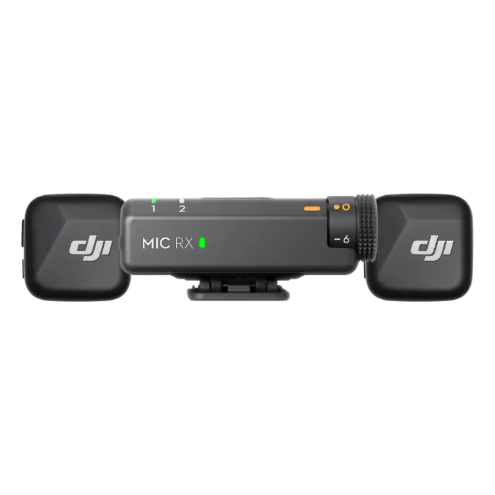Micrófono DJI Mic Mini (2TX + 1RX + Charging Case) Negro 6941565991454 (1).webp