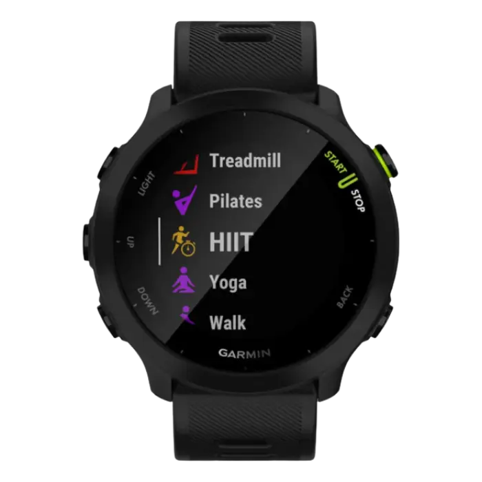 SmartWatch Garmin Forerunner 55 42mm Negro 010-02562-00 (1).webp