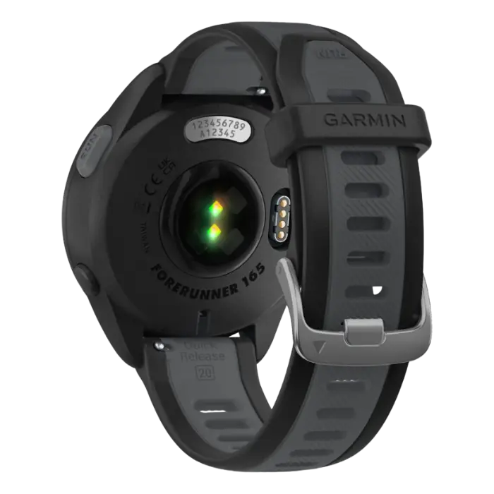 SmartWatch Garmin Forerunner 165 Music Negro 43mm 010-02863-30 (5).webp