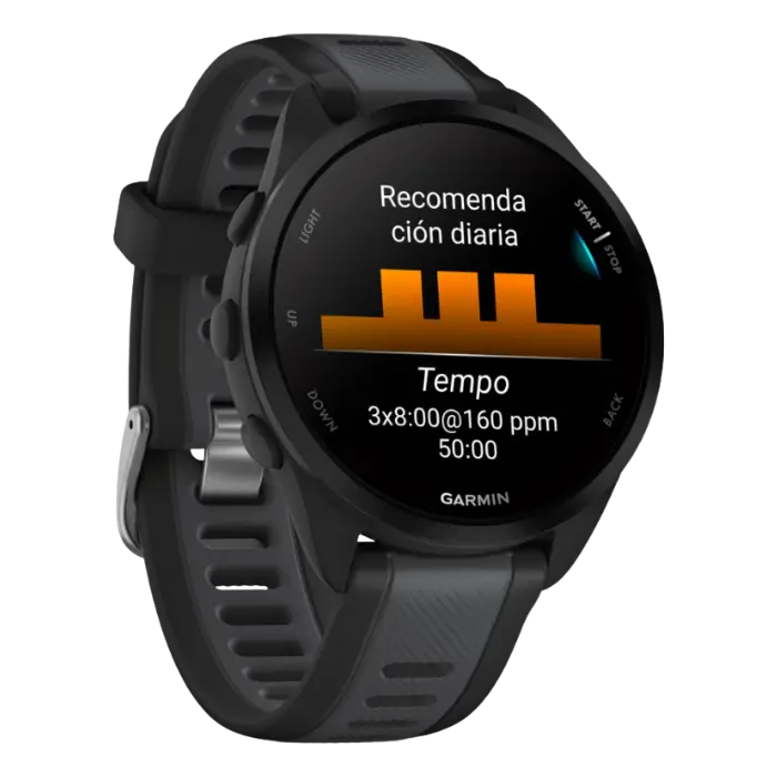 SmartWatch Garmin Forerunner 165 Music Negro 43mm 010-02863-30 (2).webp