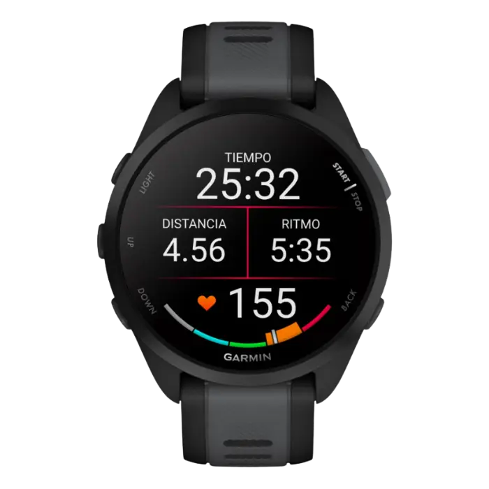 SmartWatch Garmin Forerunner 165 Music Negro 43mm 010-02863-30 (1).webp