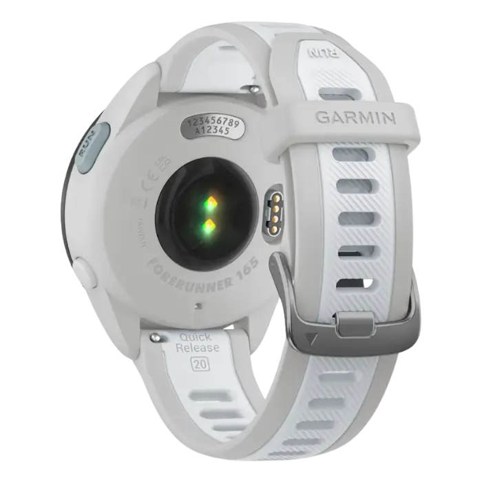 SmartWatch Garmin Forerunner 165 43mm Blanco 010-02863-21 (5).webp