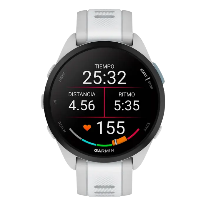 SmartWatch Garmin Forerunner 165 43mm Blanco 010-02863-21 (1).webp