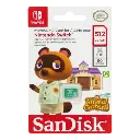 Tarjeta de Memoria MicroSD SanDisk MicroSDXC Nintendo Switch Animal Crossing 512GB SDSQXAO-512G.webp