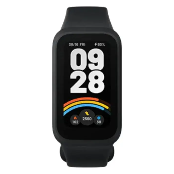SmartWatch Xiaomi Smart Band 9 Active 46mm Negro 59885 (1).webp