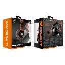 Headset Cougar Immersa Ti Alámbrico Negro-Naranja.webp
