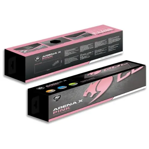 Mouse Pad Cougar Arena X (XXL) Rosa (3).webp