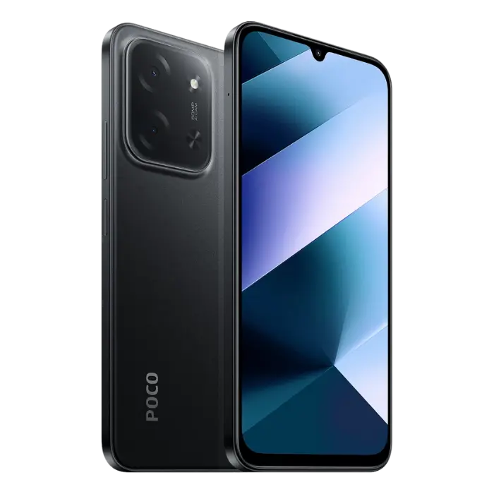 Celular Xiaomi Poco C85 LTE 128GB 6GB-RAM Negro (3).webp