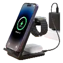 Base de Carga Inalámbrica Choetech 3 en 1 15W10W7.5W Negra T608-F (1).webp