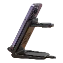 Base de Carga Inalámbrica Choetech 3 en 1 15W10W7.5W Negra T608-F (2).webp