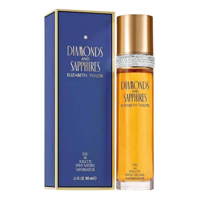 Perfume Elizabeth Taylor Diamonds & Sapphires EDT 100ml Mujer